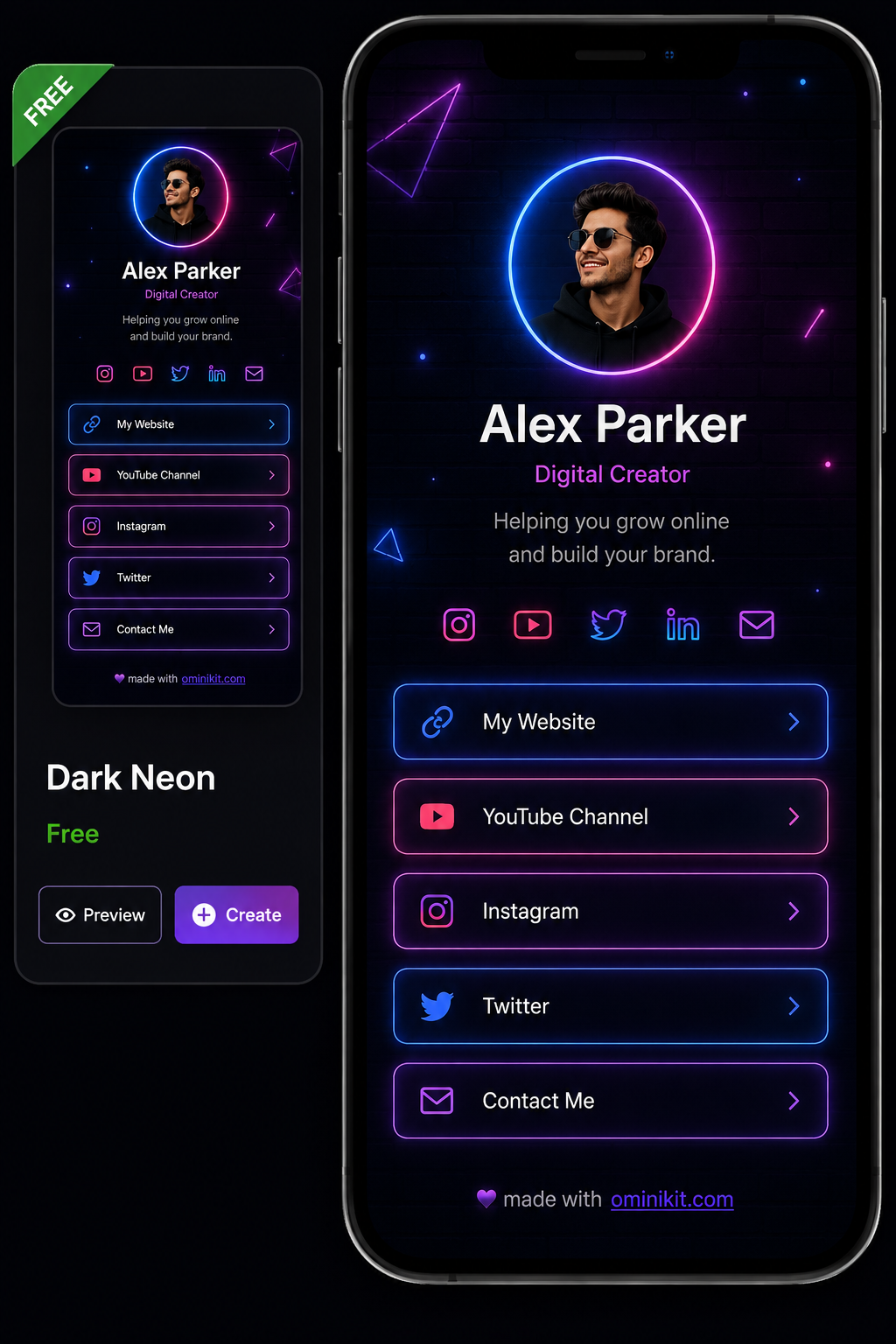 Dark Neon